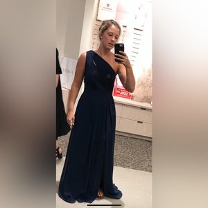 Dusty Blue Bridesmaids Dress NWT